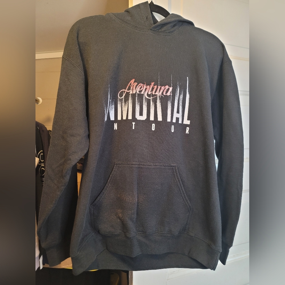 Fortuna Immortal Tour Black Hoodie